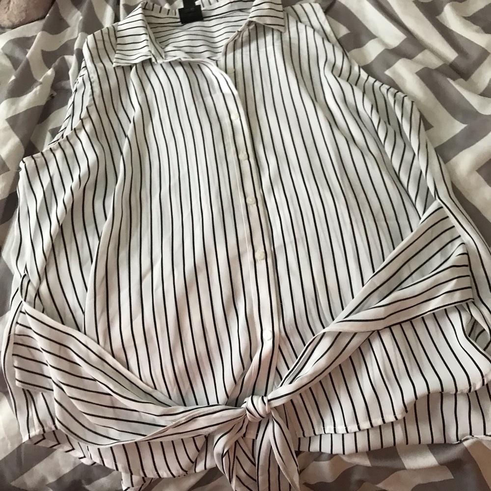 Striped blouse